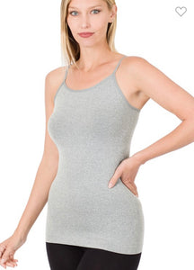 Seamless Adjustable Strap Cami-Zenana