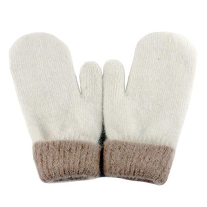 Soft Touch Knit Mittens