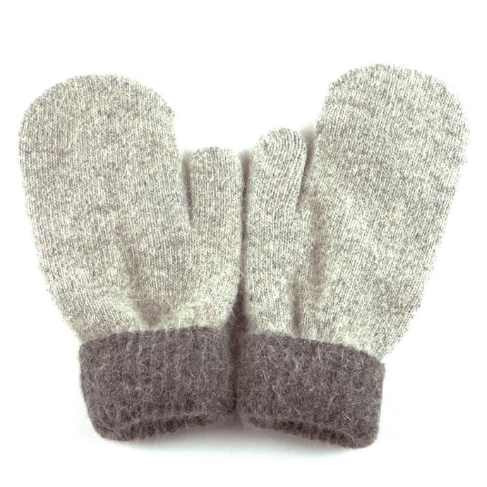 Soft Touch Knit Mittens