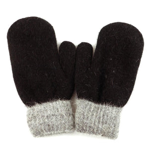 Soft Touch Knit Mittens