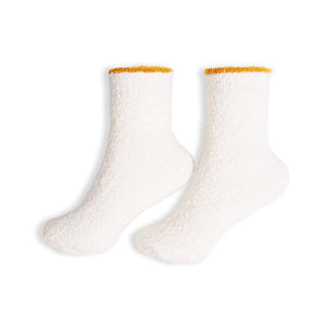 Comfy Luxe Solid Crew Socks