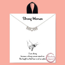 Load image into Gallery viewer, Mom Necklace
