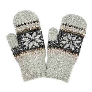 Snowflake Mittens