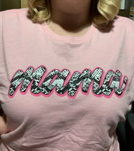 Load image into Gallery viewer, Mama Snakeskin Graphic Tee
