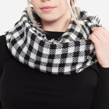 Load image into Gallery viewer, Buffalo Plaid Infinity Scarf
