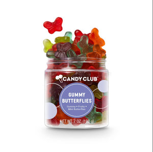 Candy Club Jars