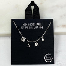 Load image into Gallery viewer, Mama Necklace
