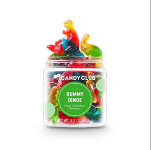 Candy Club Jars