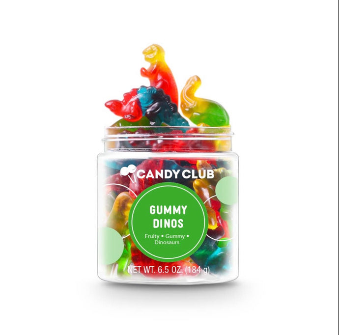 Candy Club Jars