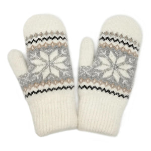 Snowflake Mittens