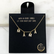 Load image into Gallery viewer, Mama Necklace
