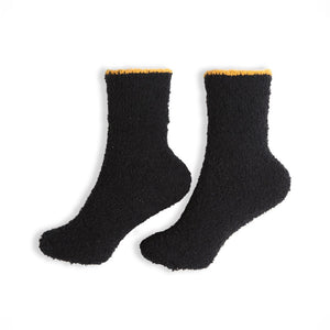 Comfy Luxe Solid Crew Socks