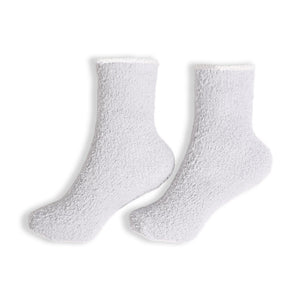 Comfy Luxe Solid Crew Socks