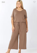 Load image into Gallery viewer, Short Sleeve Zenana Jumpsuit
