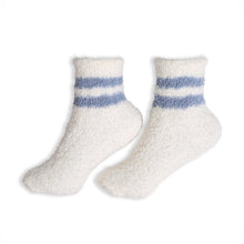 Load image into Gallery viewer, Comfy Luxe Stripe Crew Knit Socks
