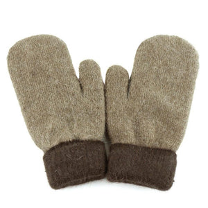 Soft Touch Knit Mittens