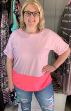 Load image into Gallery viewer, Blumin Pink Fuchsia Tee
